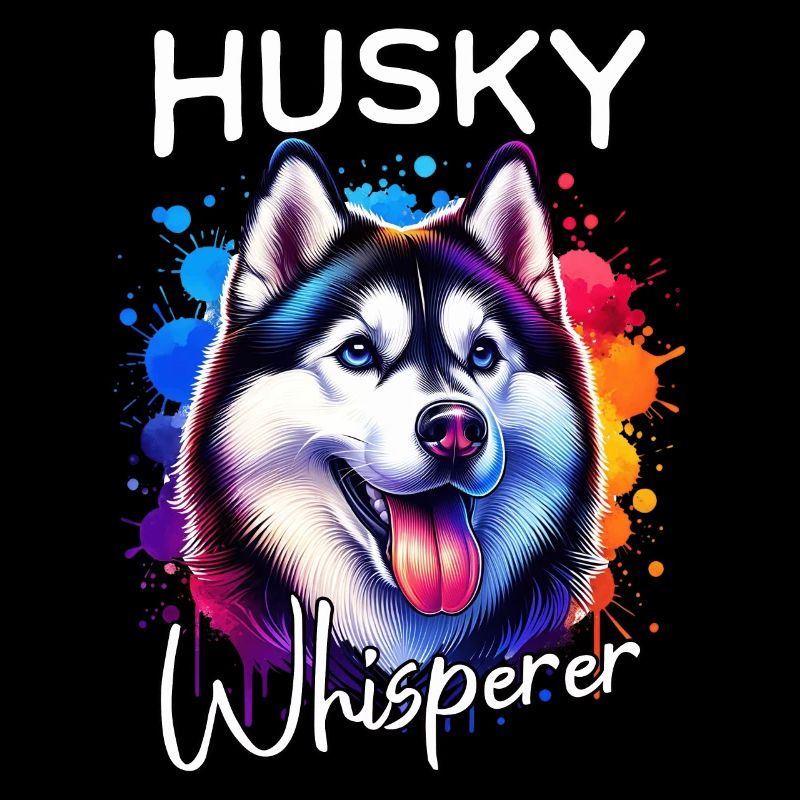 Sled Dog Whisperer Husky