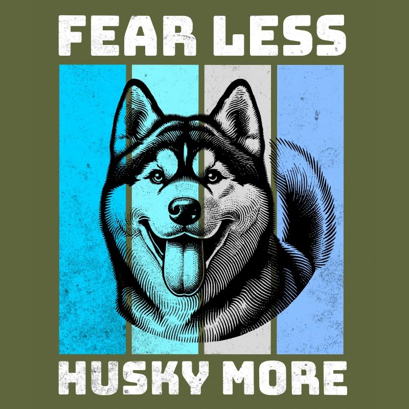 Husky Schlittenhund