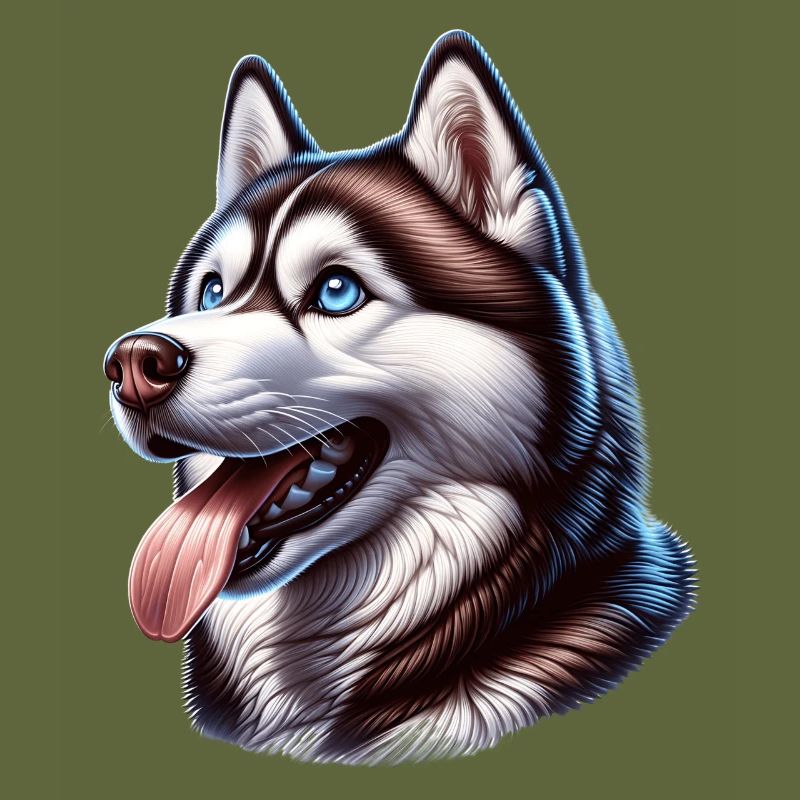 Sled Dog Husky