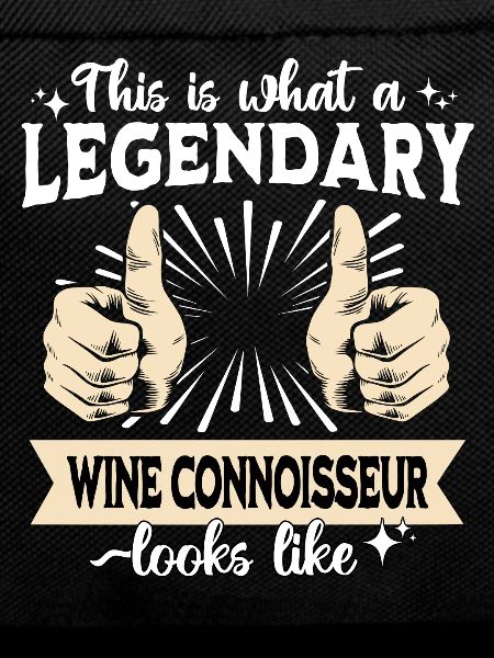 Legendary wine connoisseur