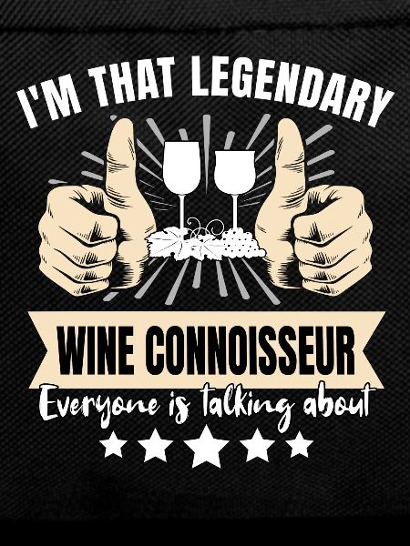 Legendary wine connoisseur