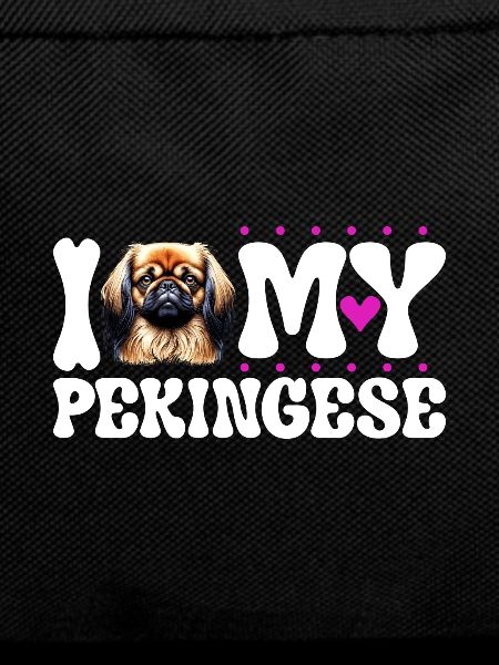 I love my Pekingese