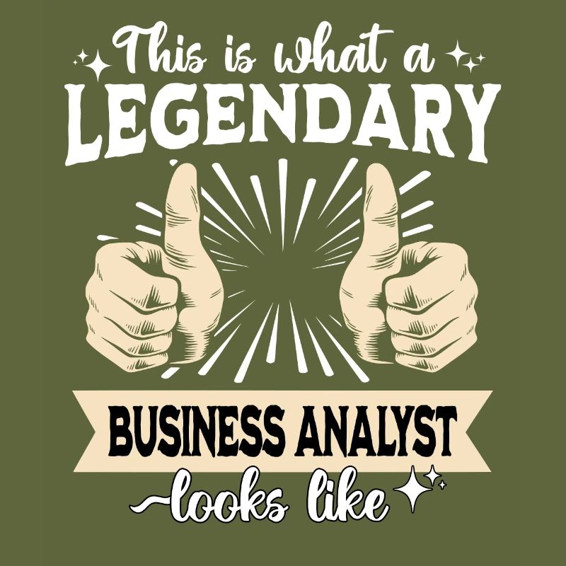 Legendärer Geschäftsanalyst