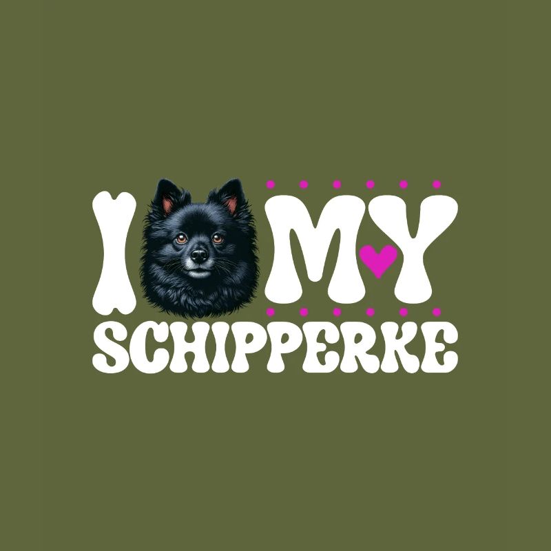 J'adore mon Schipperke