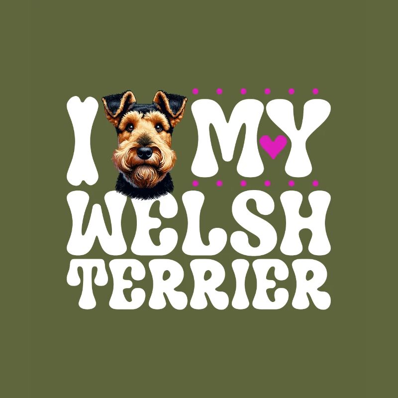 J'adore mon Welsh Terrier