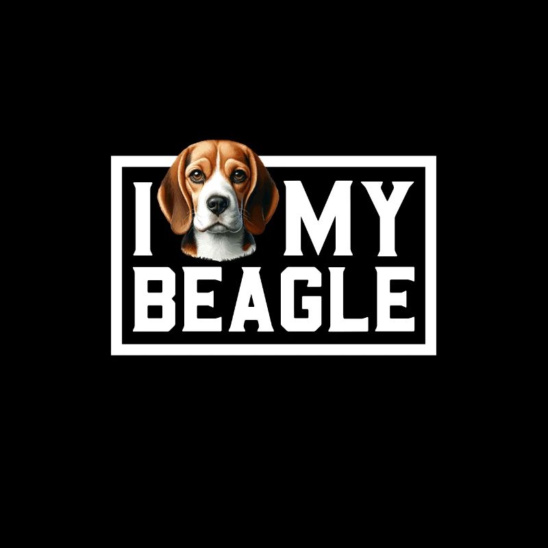 I love my Beagle