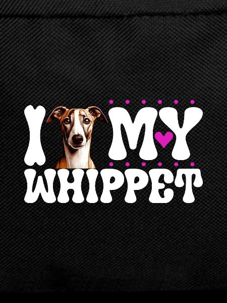 I love my Whippet