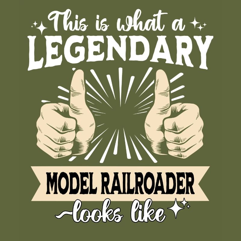 Legendary model railroader