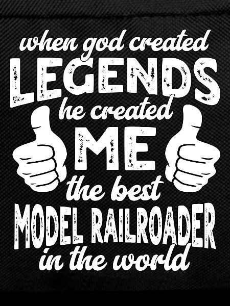 Best Model Railroader Legend