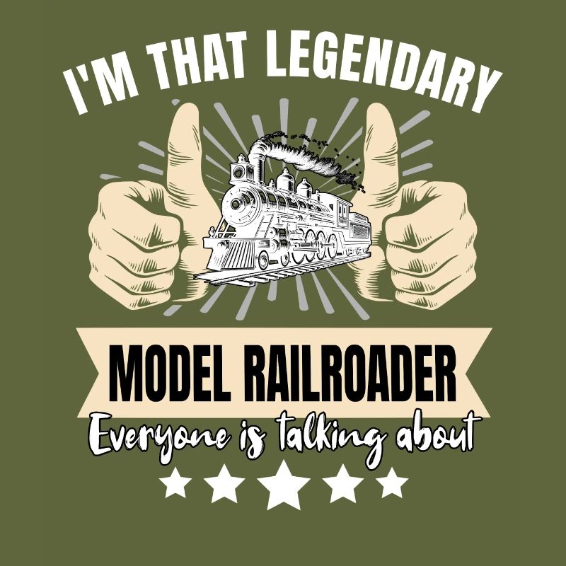 Legendary model railroader