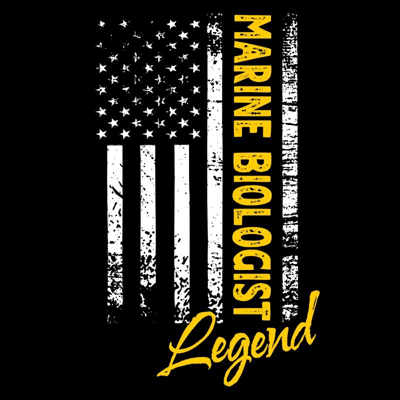 Légende du biologiste marin