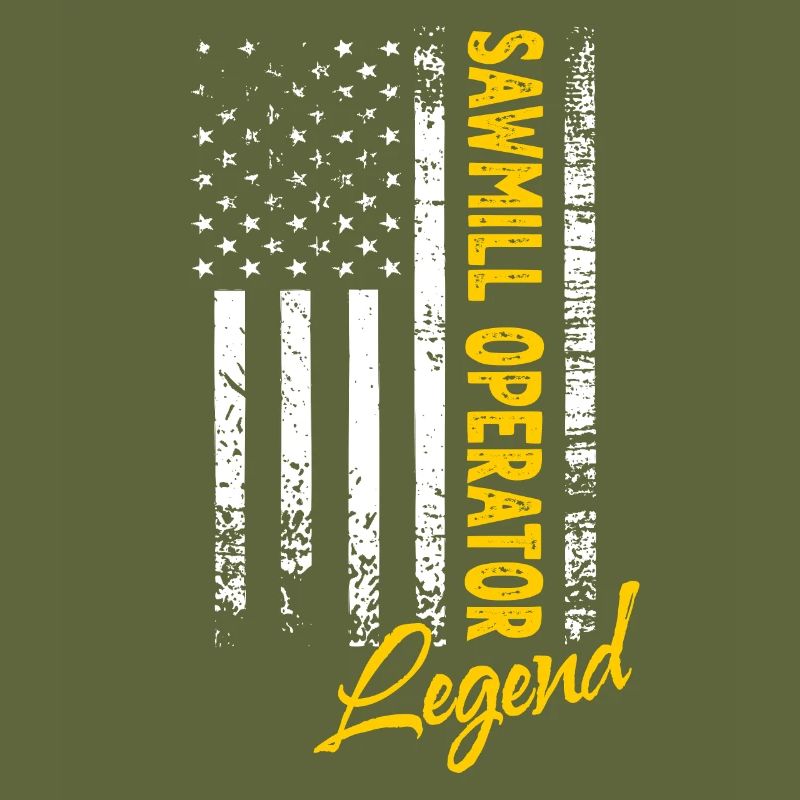 Sawmill Worker Legend
