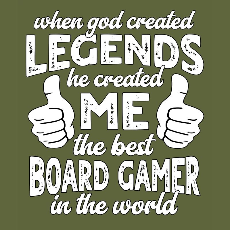 Best Board Player Legend