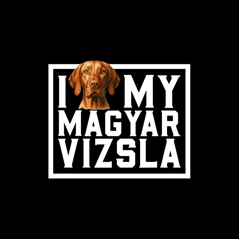 J’adore mon Magyar Vizsla