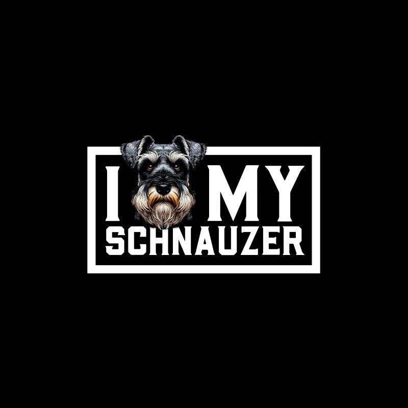 Ich liebe meinen Schnauzer