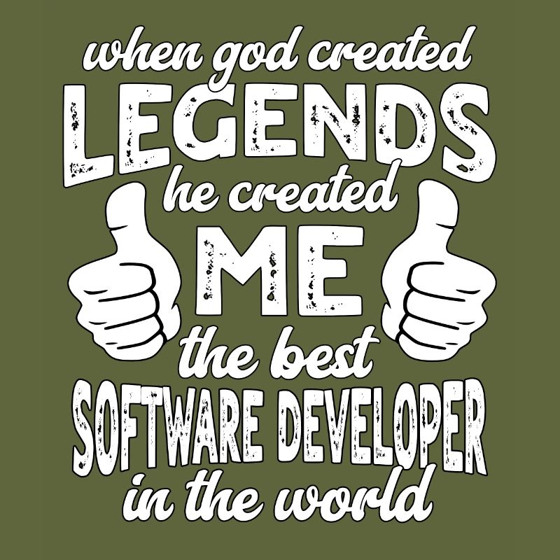 Best Software Developer Legend