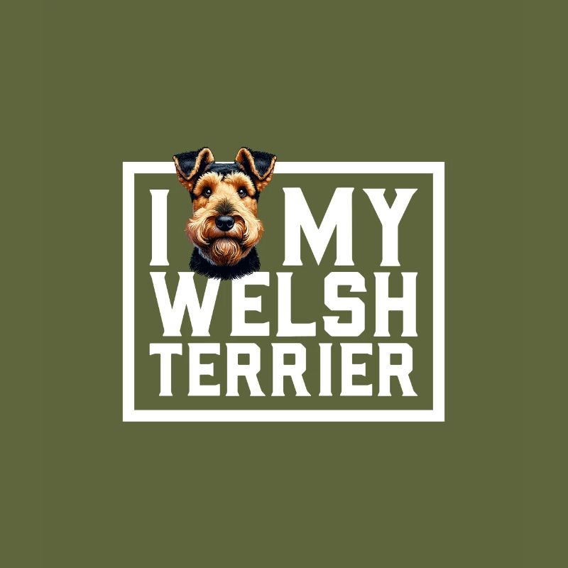 J’adore mon Welsh Terrier