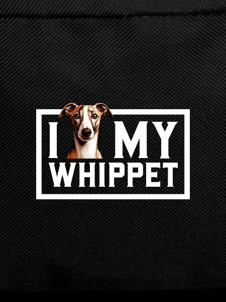 I love my whippet