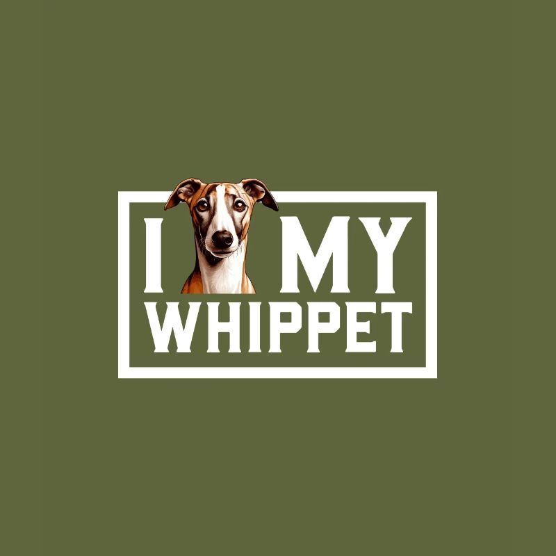 J’adore mon whippet