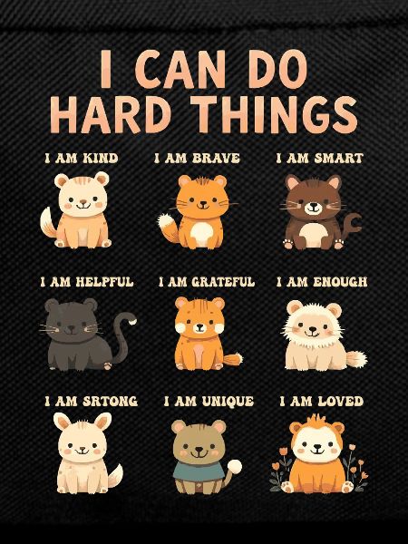 I can do hard things