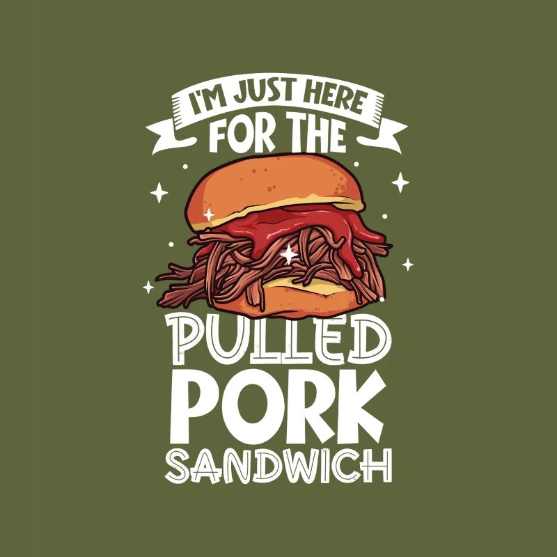 Only here for the pulled pork sandwich
