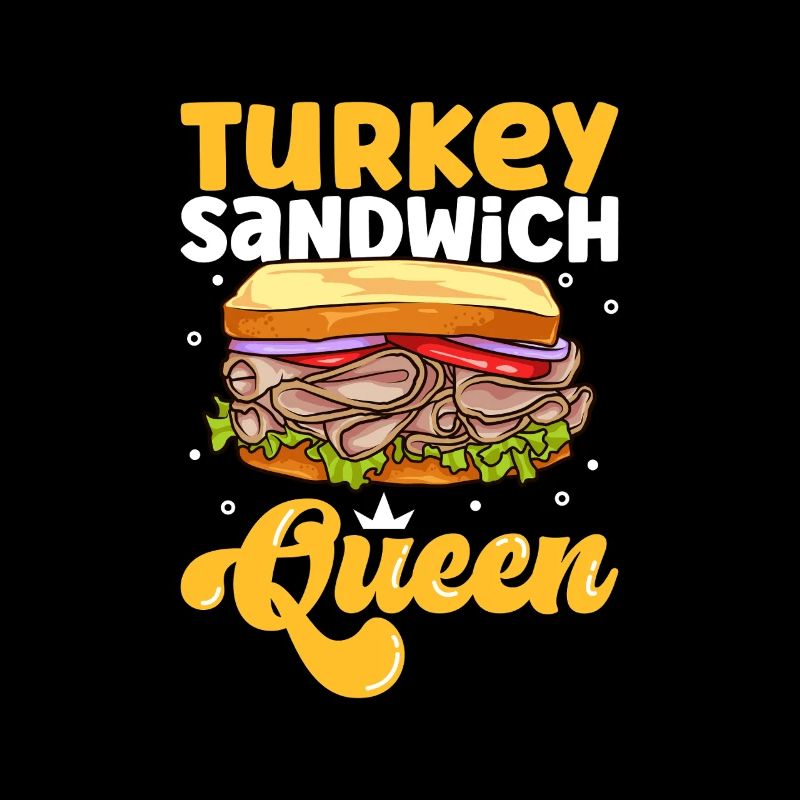Reine du sandwich à la dinde