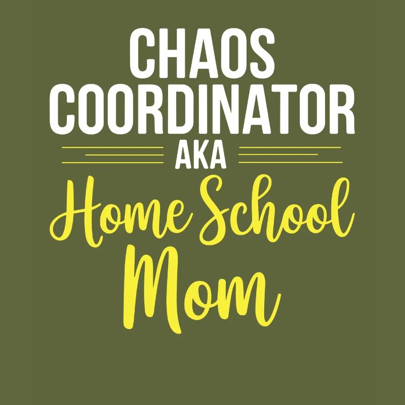 Chaos Choordinator alias Maman école à la maison