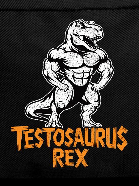 Testosaurus Rex Funny Bodybuilder Dinosaur