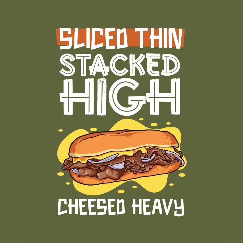 Thinly Sliced - Philly Cheesesteak