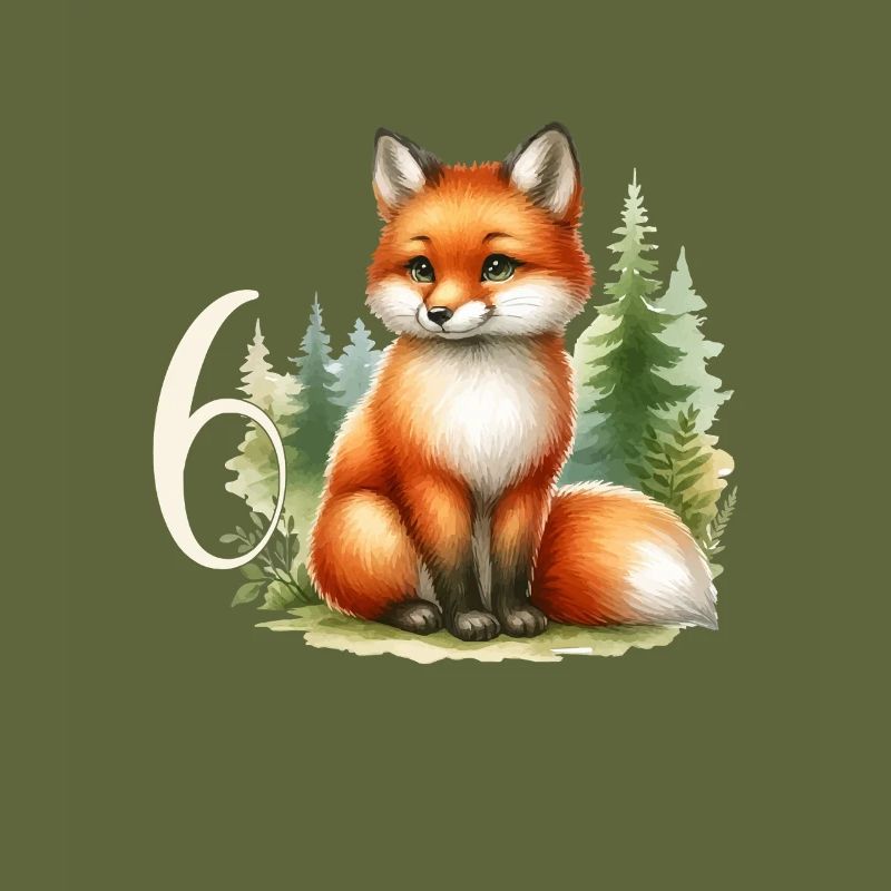 With Fox - Children's Birthday 6 Years