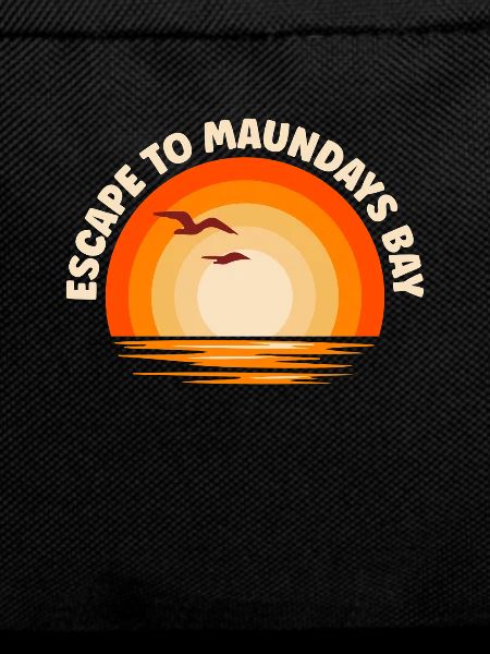 I'm fleeing to Maundays Bay
