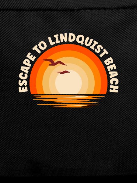 I'm fleeing to Lindquist Beach