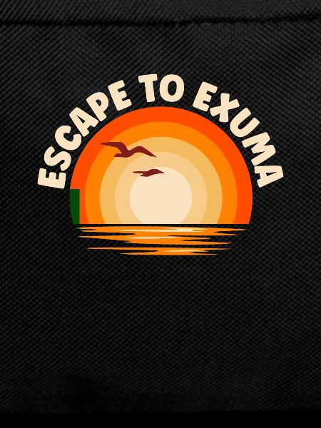 I'm fleeing to Exuma