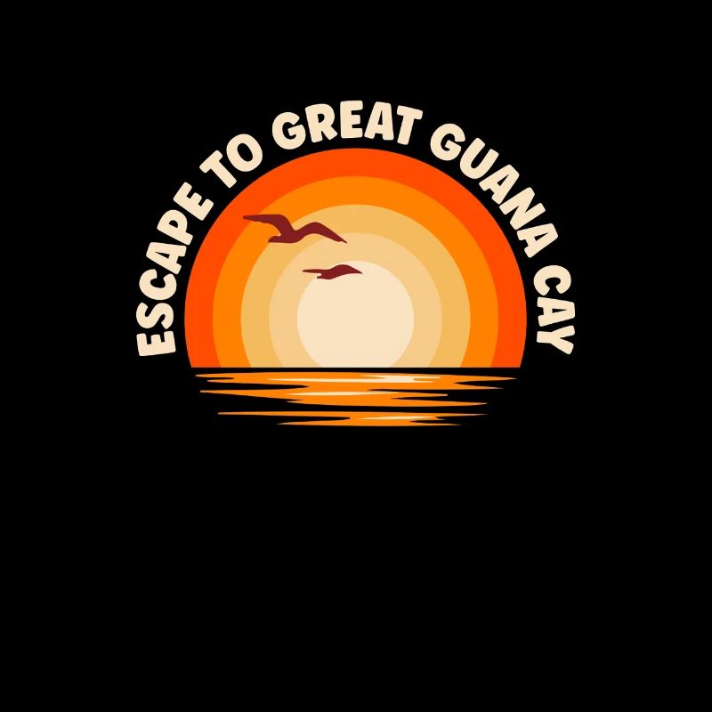 Je fuis vers Great Guana Cay