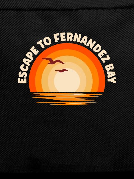I'm fleeing to Fernandez Bay