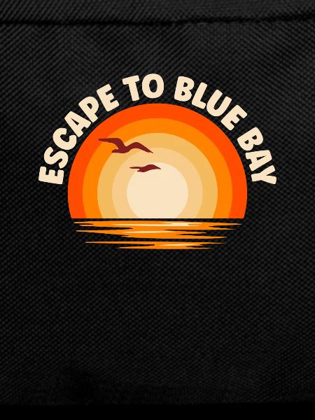 I'm fleeing to Blue Bay