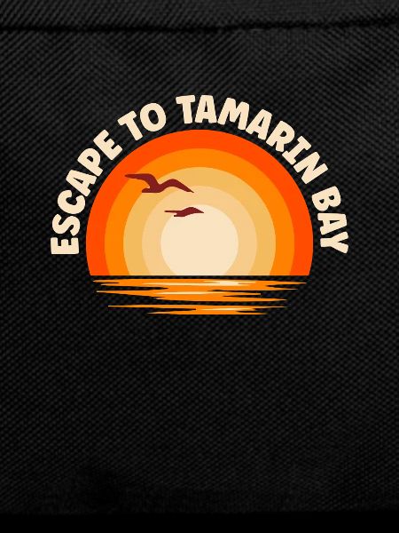 I'm fleeing to Tamarin Bay