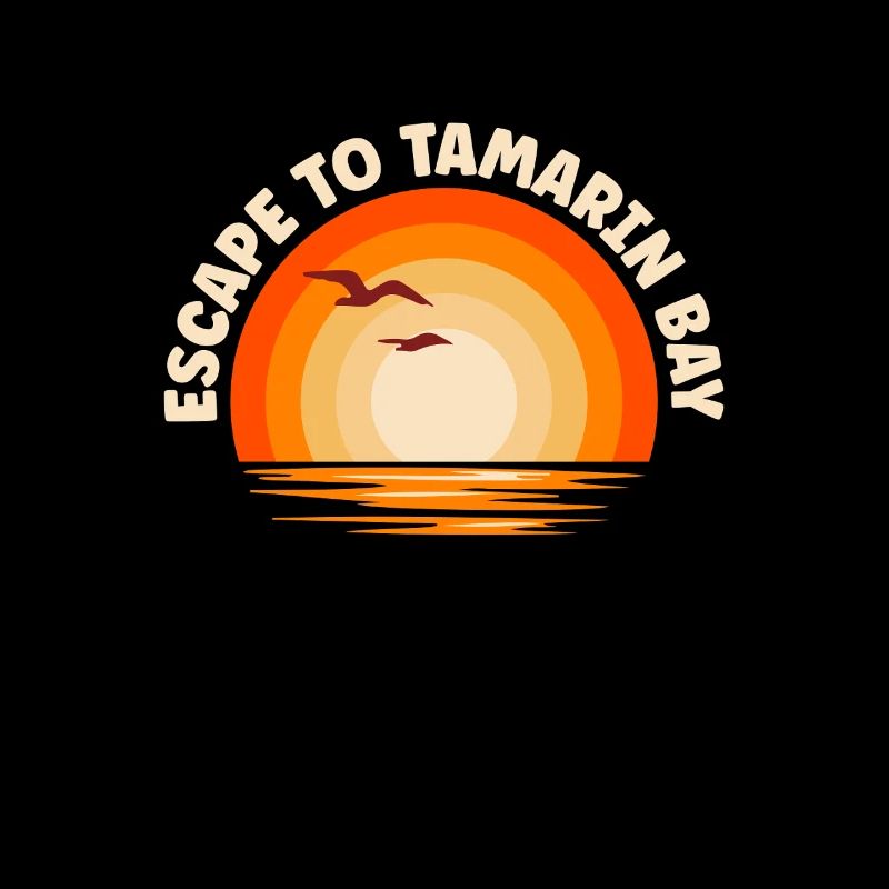 Je fuis vers la baie de Tamarin