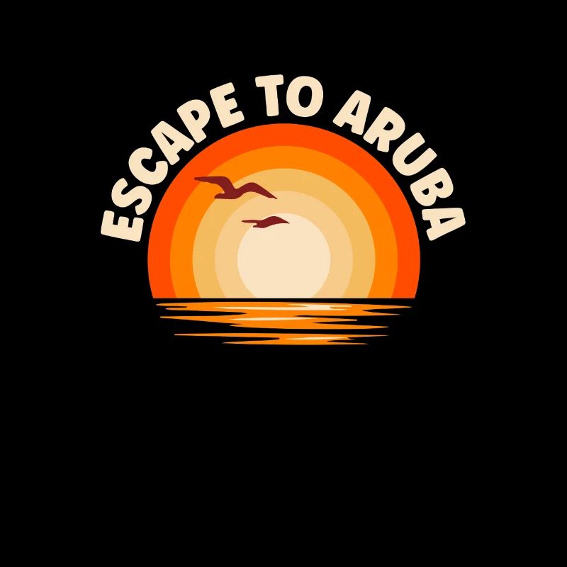 Ich fliehe nach Aruba
