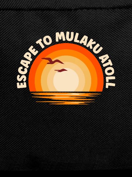 I'm fleeing to Mulaku Atoll