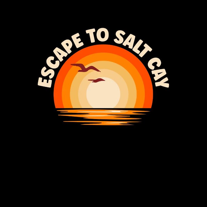 Je fuis à Salt Cay