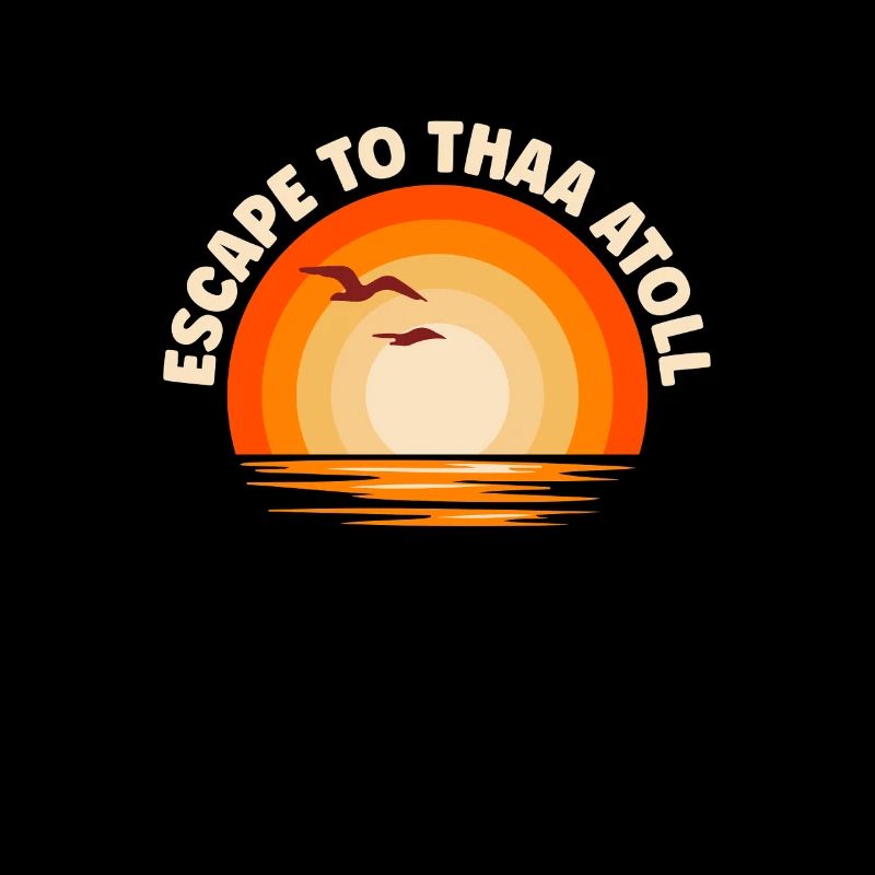 Je fuis vers l’atoll de Thaa