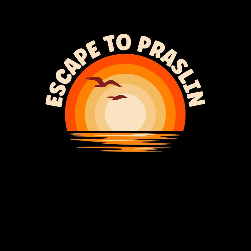 Je fuis à Praslin