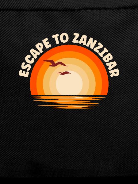 I'm fleeing to Zanzibar