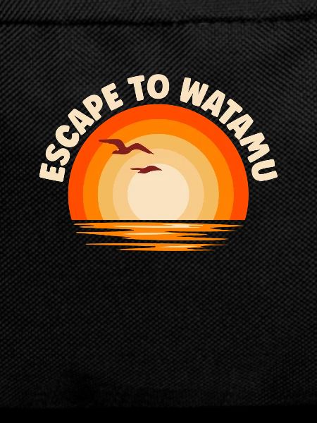 I'm fleeing to Watamu