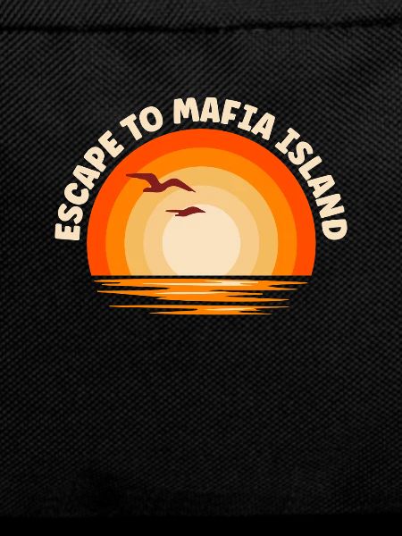 I'm fleeing to Mafia Island