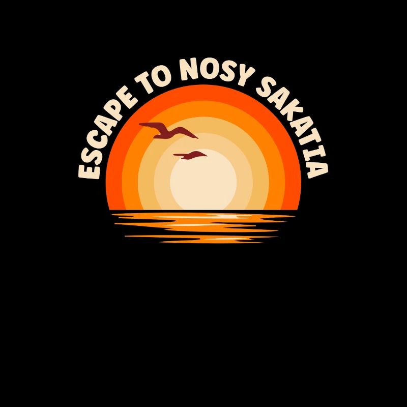 Je fuis à Nosy Sakatia