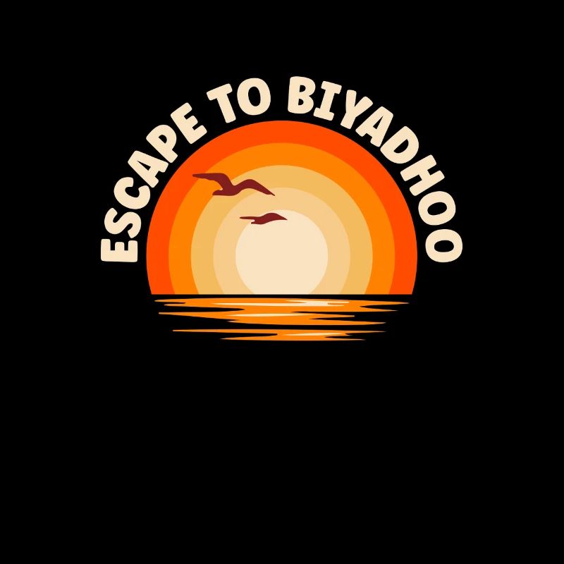 Ich fliehe nach Biyadhoo