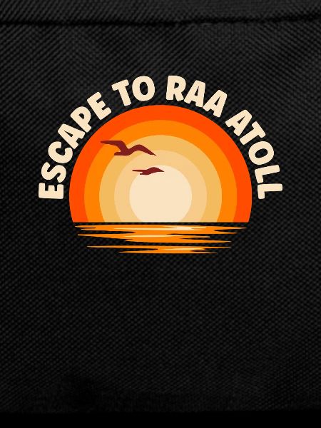 I'm fleeing to Raa Atoll