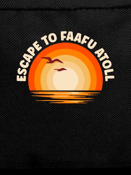 I'm fleeing to Faafu Atoll